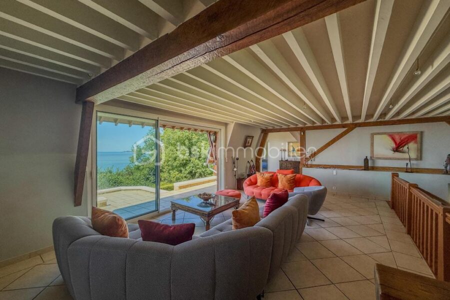 Maison à vendre à Villerville — Vue mer — photo 4