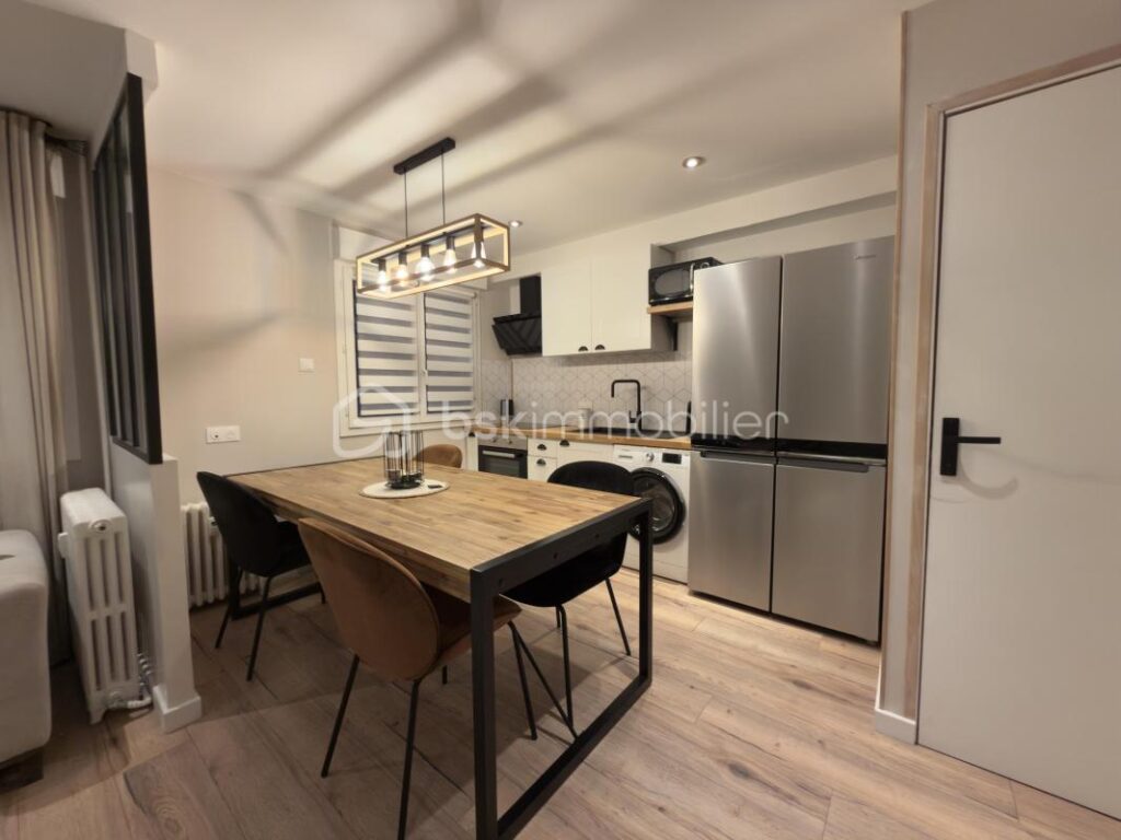 À vendre – Appartement T2 refait à neuf – Fécamp – 2 pièces – 1 chambre – 47 m²