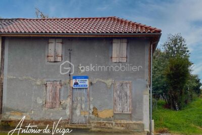 🏡 À vendre – Maison avec potentiel à 5 min de Cazaubon – 5 pièces – 3 chambres – 120 m²