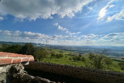 Charme de la pierre et vue exceptionnelle!!! – 5 pièces – 3 chambres – 130 m²