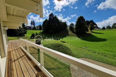 MAGNIFIQUE MAISON BOIS CONTEMPORAINE – 7 pièces – 5 chambres – 151 m²