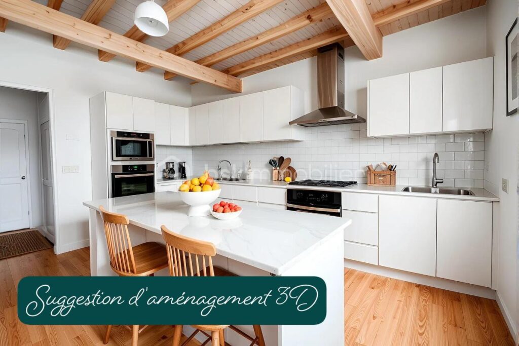 À vendre – Maison à Salvagnac (81630) – 4 pièces – 3 chambres – 125 m²