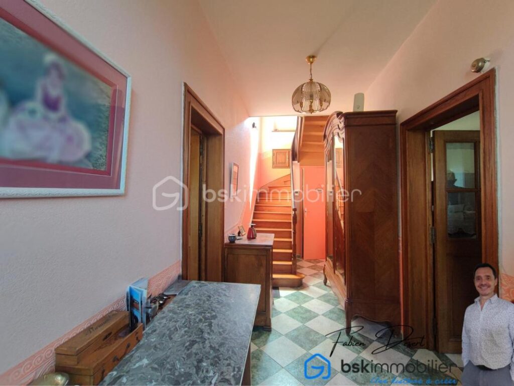 Belle propriété de 190m² en pleine campagne de Courcival – 8 pièces – 5 chambres – 190 m²