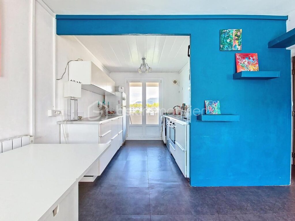 T3 au dernier étage – 3 pièces – 2 chambres – 50 m²