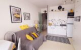 Appartement TYPE 1 VUE MER LATERALE QUARTIER LES PRESIDENTS – 1 pièce – 1 chambre – 25 m²