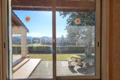 Maison t6 144 m2 avec terrain 6568 m2 – 6 pièces – 4 chambres – 144 m²