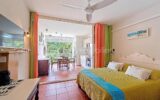 Studio Anse des Rochers vue mer et piscine – 1 pièce – 1 chambre – 33 m²