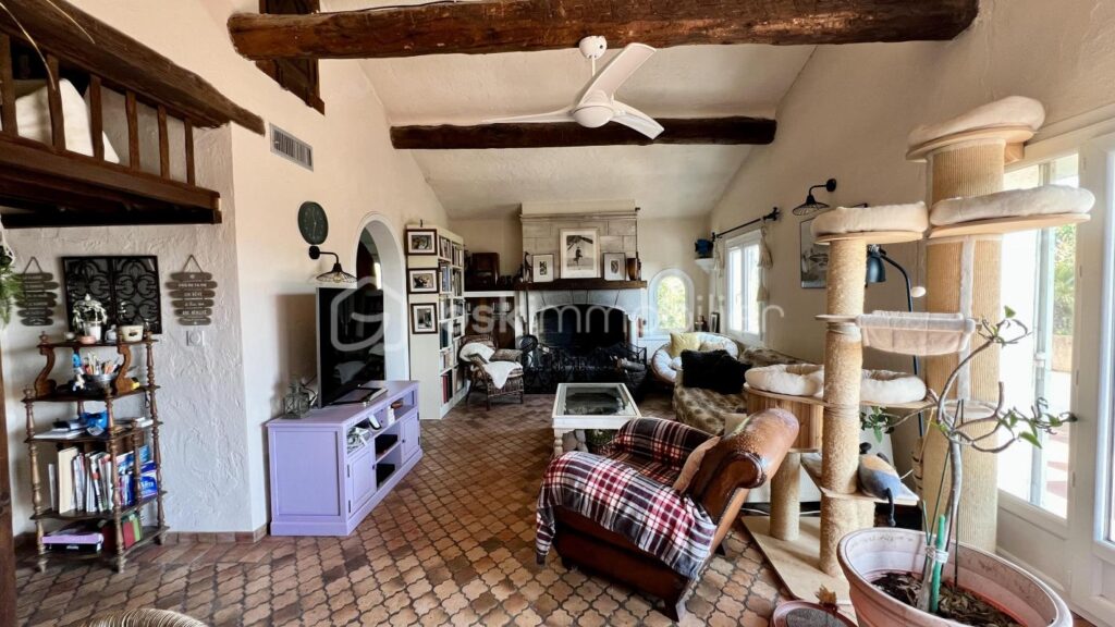 Villa 7 pièces La Colle-sur-Loup – Vue Saint-Paul-de-Vence – Maison indépendante – 7 pièces – 4 chambres – 226 m²