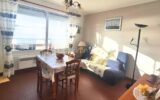 APPARTEMENT VUE MER HARDELOT-PLAGE – 2 pièces – 1 chambre – 29 m²