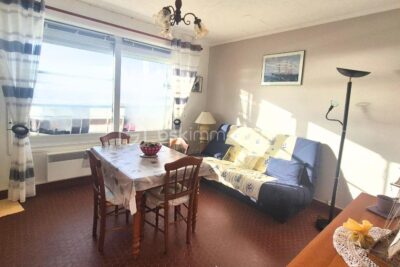 APPARTEMENT VUE MER HARDELOT-PLAGE – 2 pièces – 1 chambre – 29 m²