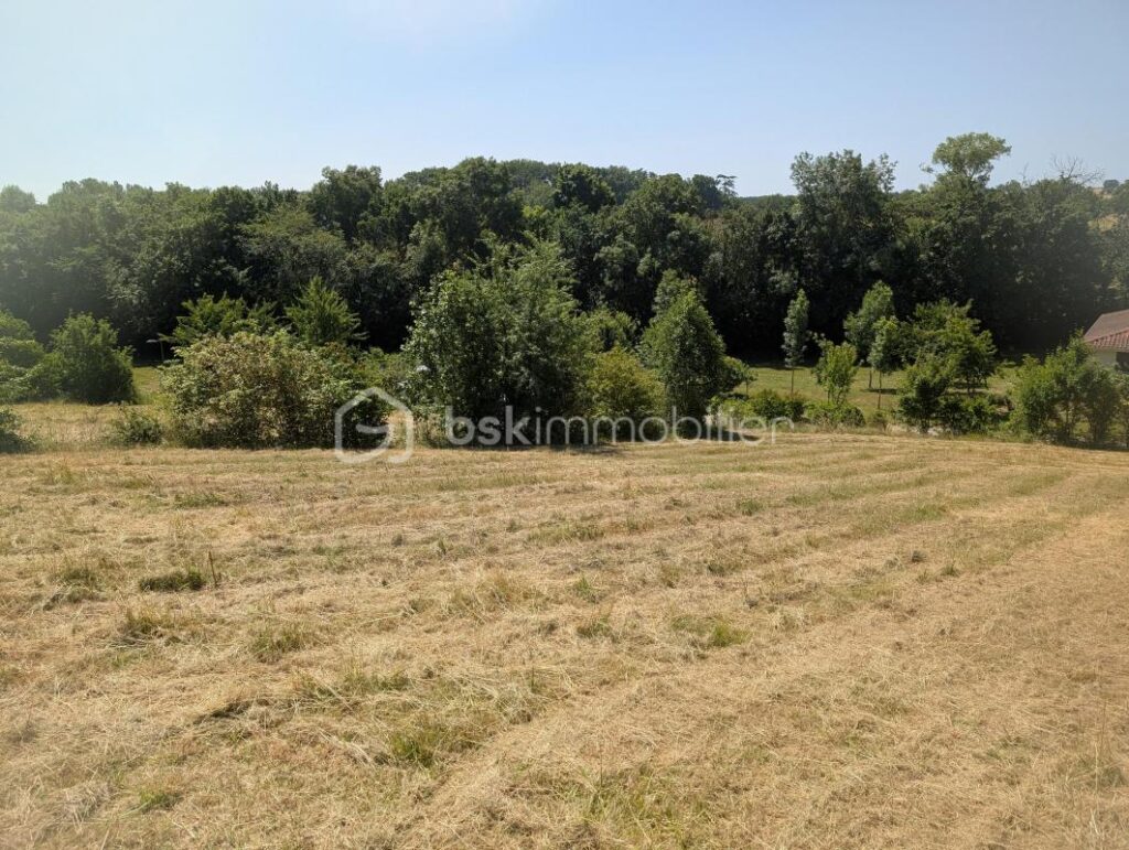 TERRAIN CONSTRUCTIBLE SEMI VIABILISE – NR pièces – NR chambres – 1594 m²