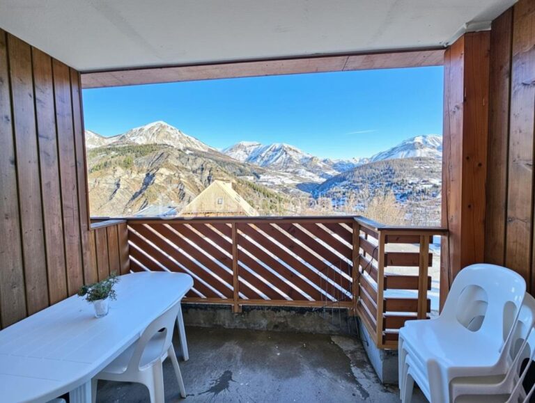 **EN EXCLUSIVITE** Résidence La Flèche d’Or, studio cabine de 19,50 m² – 1 pièce – NR chambres – 19 m²