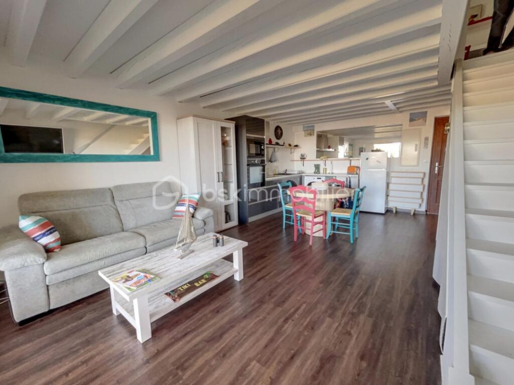 Duplex vue splendide sur le courant – Mimizan Plage – 3 pièces – 2 chambres – 60 m²