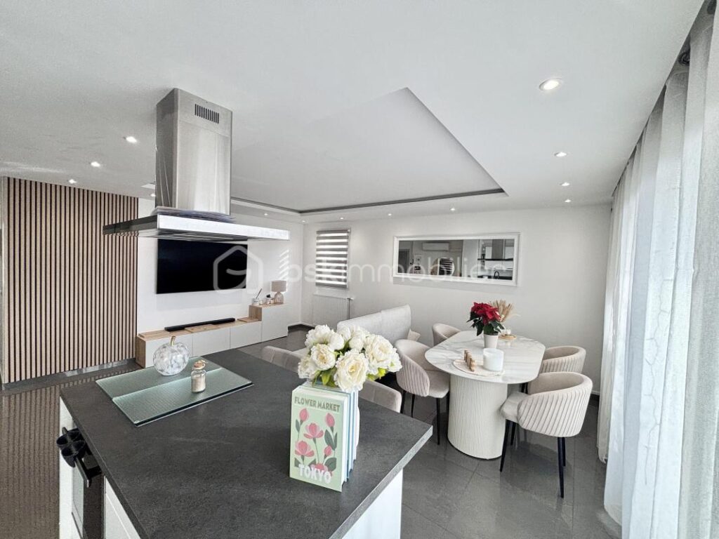 Appartement T3 64m2 – 3 pièces – 2 chambres – 64 m²