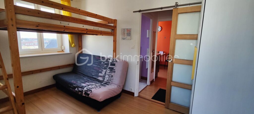 Appartement 22m2 – 2 pièces – 1 chambre – 22 m²