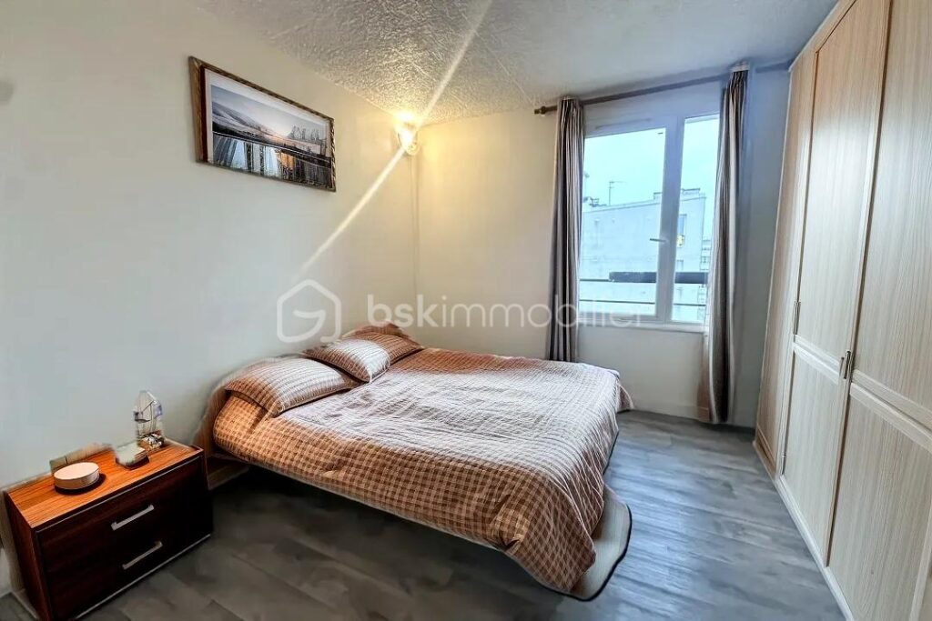 Appartement T2 traversant – 2 pièces – 1 chambre – 42 m²