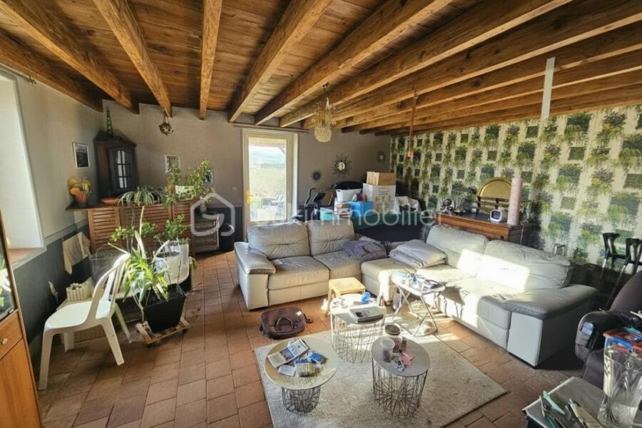 Maison à vendre à Saint jean saint maurice sur loire