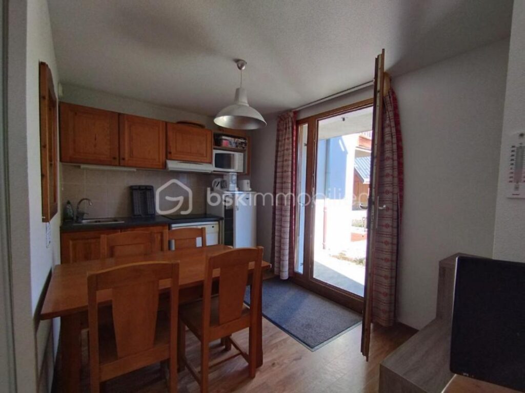 Appartement tout confort Le Hameau des Aiguilles à Albiez Montrond – 2 pièces – 1 chambre – 25 m²