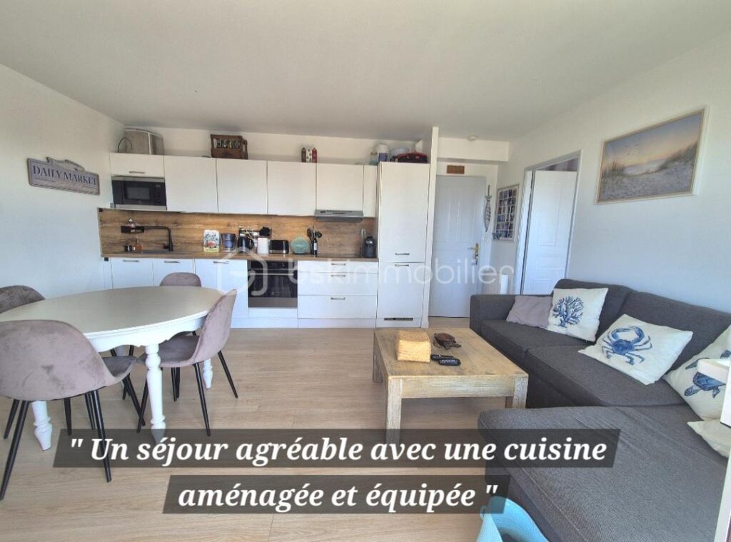 APPARTEMENT – TERRASSE – GARAGE ! – 2 pièces – 1 chambre – 38 m²