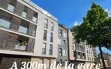 Appartement F2 44m² à 300m du RER DPE C balcon OUEST parking – 2 pièces – 1 chambre – 44 m²