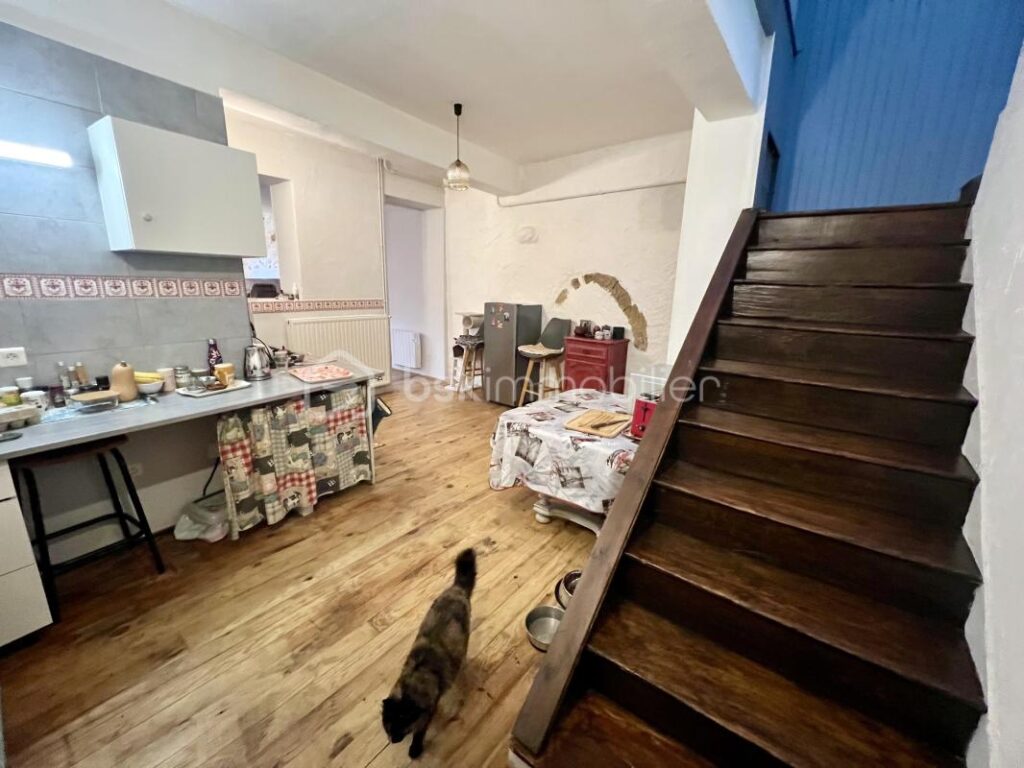 Succombez a une magnifique maison de pierre – 5 pièces – 3 chambres – 172 m²