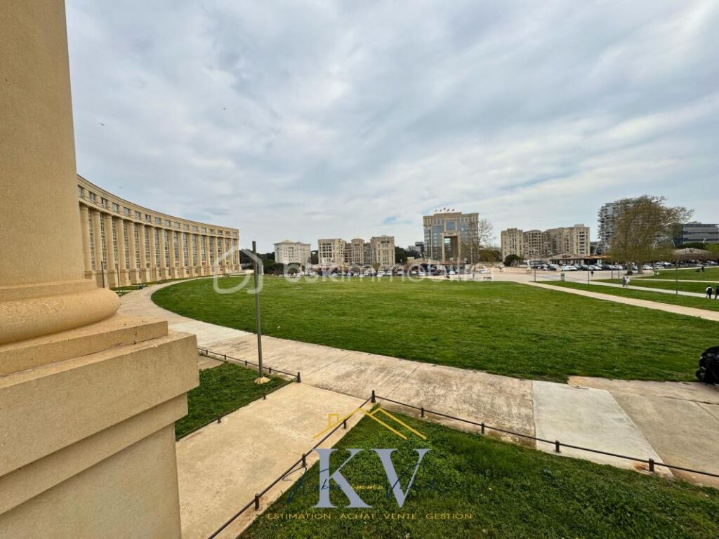 Montpellier – Place de l’Europe – 3 pièces – 2 chambres – 66 m²