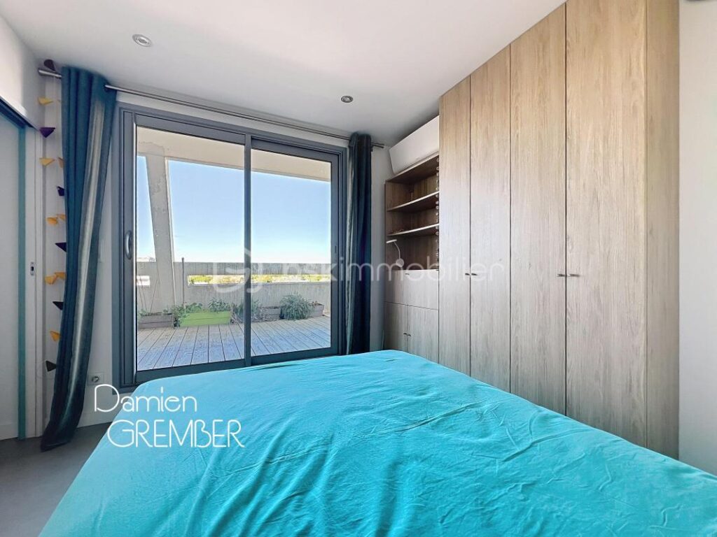 🏖️ T4 lumineux traversant avec terrasse 35m² et vue panoramique – La Grande-Motte – 4 pièces – 3 chambres – 57 m²