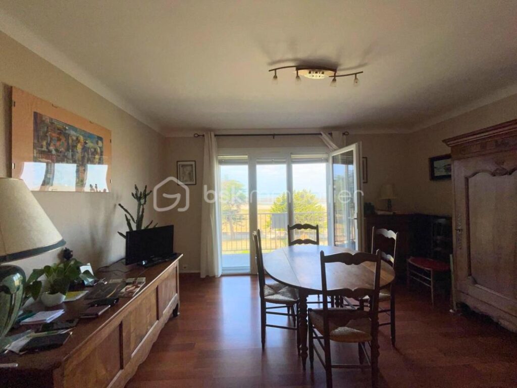 Appartement T3 face mer – 3 pièces – 2 chambres – 55 m²