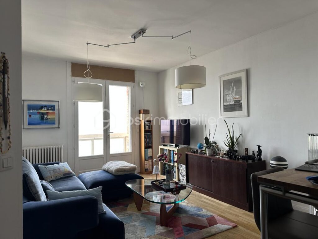 Pleine Vue mer pour cet appartement de 59 m2 – 2 pièces – 1 chambre – 58 m²