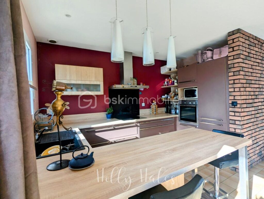 Maison de campagne familiale – 5 pièces – 4 chambres – 120 m²