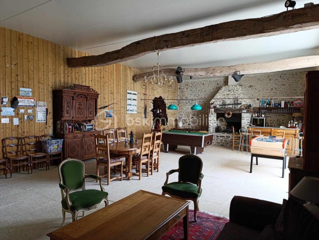 Ma grande maison – 8 pièces – 5 chambres – 299 m²