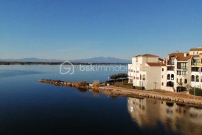 APPARTEMENT LE BARCARES – 2 pièces – 1 chambre – 30 m²