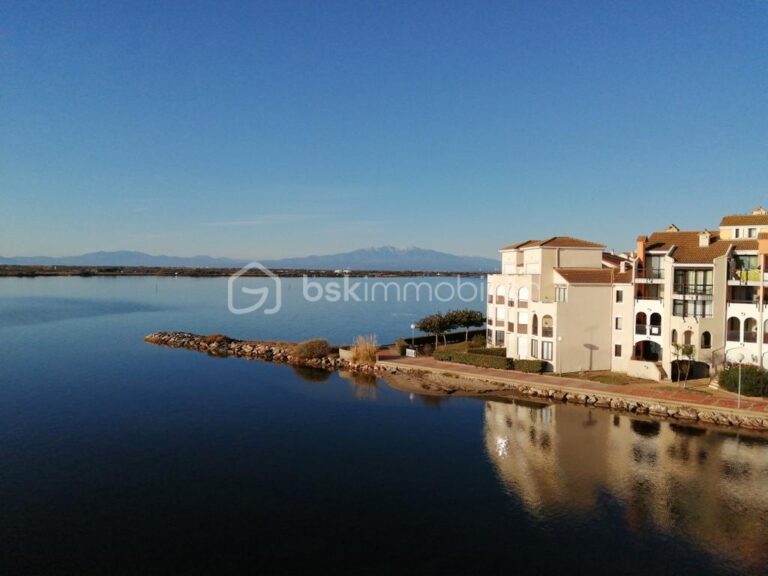 APPARTEMENT LE BARCARES – 2 pièces – 1 chambre – 30 m²