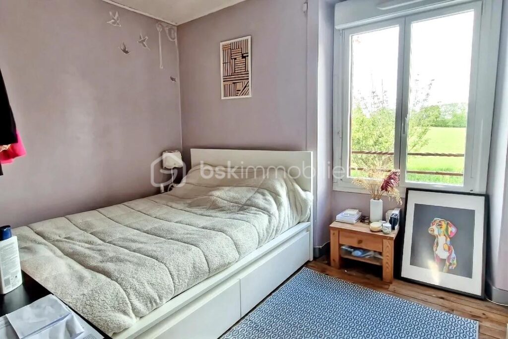 Maison ancienne 4 chambres – Moulins centre – 105 m² – Terrain 290 m² – 5 pièces – 4 chambres – 105 m²