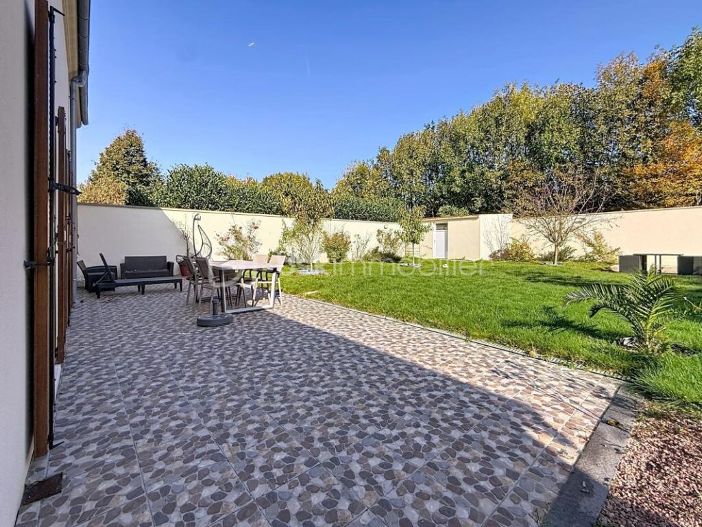 🏡 Maison traditionnelle 6 pièces – Meaux – 6 pièces – 4 chambres – 134 m²