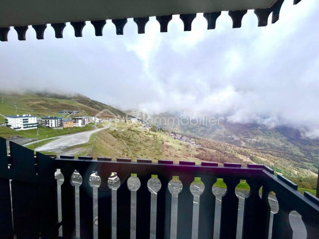 Studio 27m² + Balcon avec annexe aménagée – 1 pièce – NR chambres – 27 m²