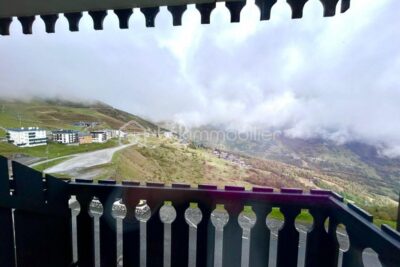 Studio 27m² + Balcon avec annexe aménagée – 1 pièce – NR chambres – 27 m²