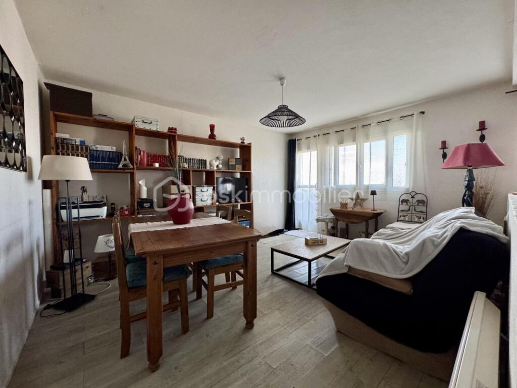 Appartement T2 – 48m2 – DRANCY – 2 pièces – 1 chambre – 48 m²