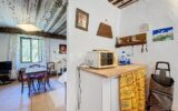 Grand appartement F1 avec coin nuit au cœur du village de Péone (06470) – 1 pièce – 1 chambre – 44 m²