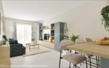 Appartement 3 pièces lumineux – 3 pièces – 2 chambres – 62 m²