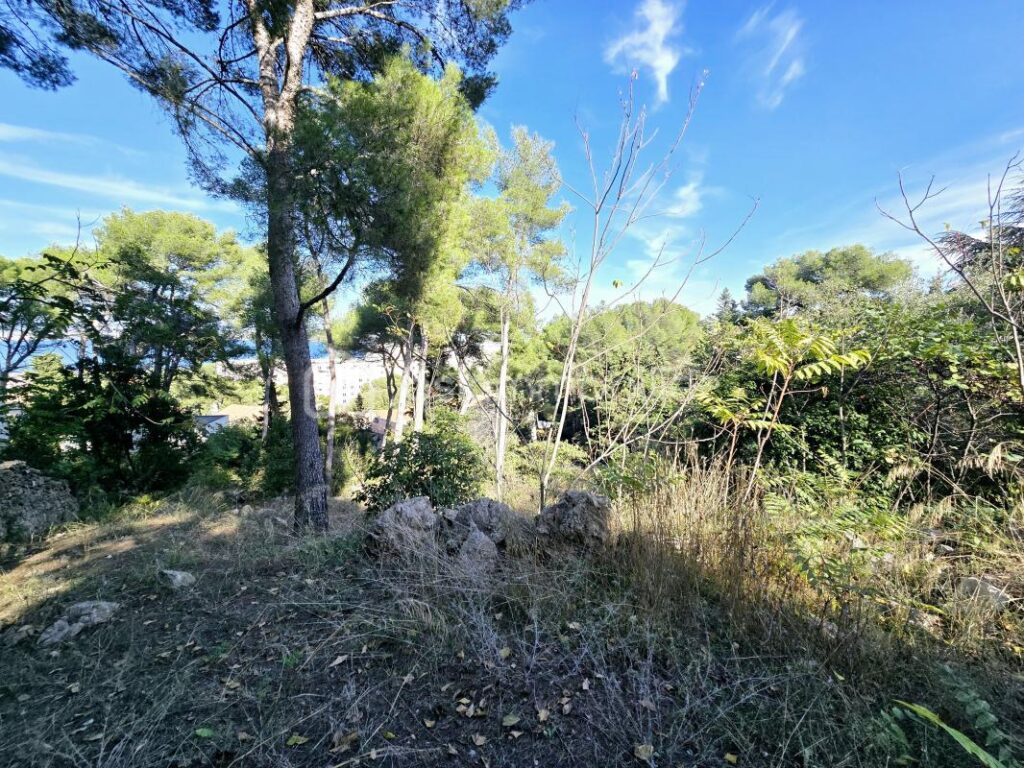Terrain constructible de 2887 m² – Opportunité rare à Sète – NR pièces – NR chambres – 2887 m²