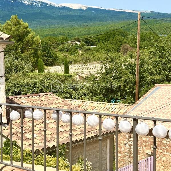 Maison à vendre à Bedoin