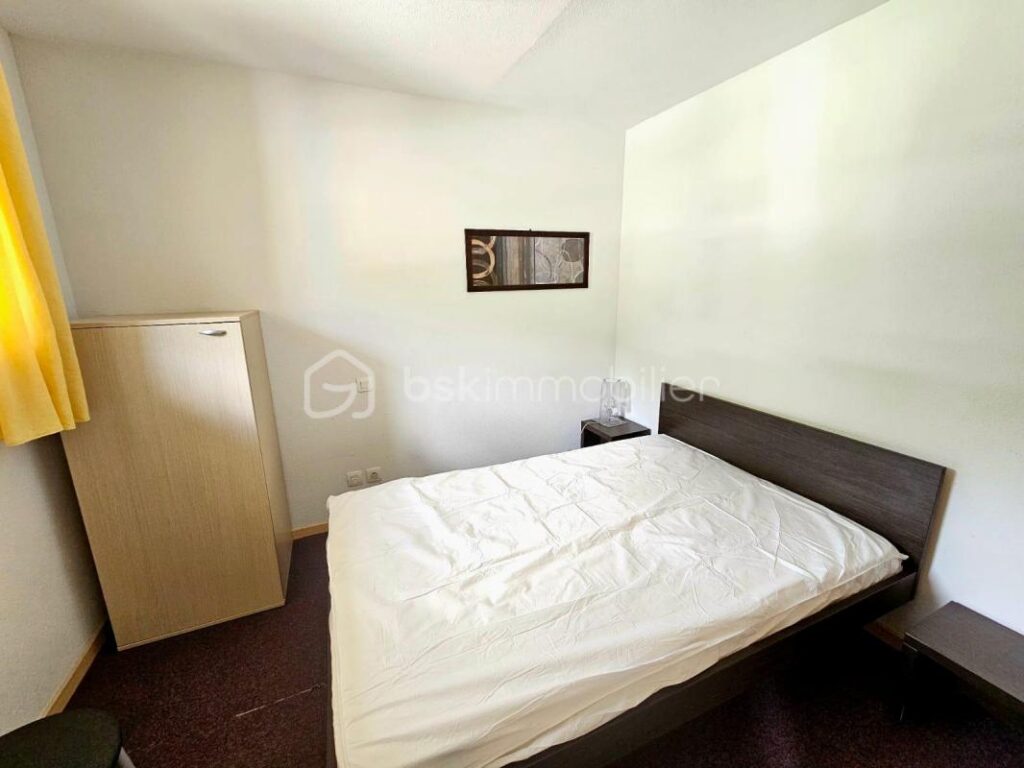 LA FOUX D’ALLOS – Appartement 5 couchages avec terrasse, piscine, hammam, PLACE DE PARKING EXT et ACCESSIBILITÉ PMR ♿ – 3 pièces – 2 chambres – 35 m²