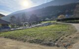 Terrain 490 m² – Le Bourget du Lac – Vue sur le lac du Bourget et Belledonne – NR pièces – NR chambres – 490 m²