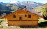 En exclusivité SUPERBE CHALET EN COURS DE CONSTRUCTION – MANIGOD – 8 pièces – 4 chambres – 150 m²