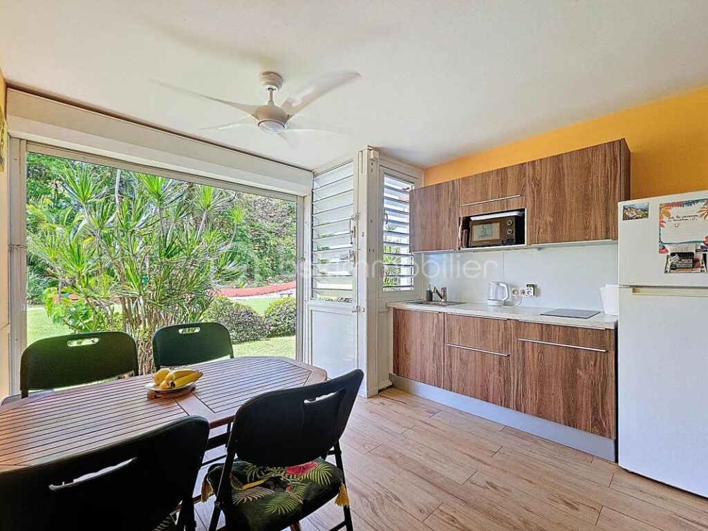 Studio Anse des Rochers – 1 pièce – 1 chambre – 29 m²