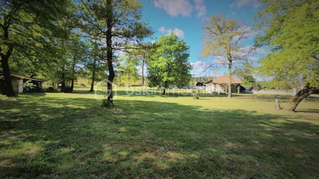 Magnifique Maison Landaise sur Airial avec Piscine et Étendue Verdoyante ! – 6 pièces – 3 chambres – 165 m²