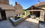 Vends Maison en Plein Cœur du Centre Ville de Belvès avec Terrasse Couverte & Jardin – 4 pièces – 3 chambres – 108 m²