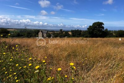Terrain à bâtir, vue sur la baie de Douarnenez – NR pièces – NR chambres – 922 m²