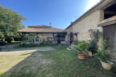 Belle Maison en Pierres – Grand Terrain Arboré – 5 pièces – 4 chambres – 145 m²